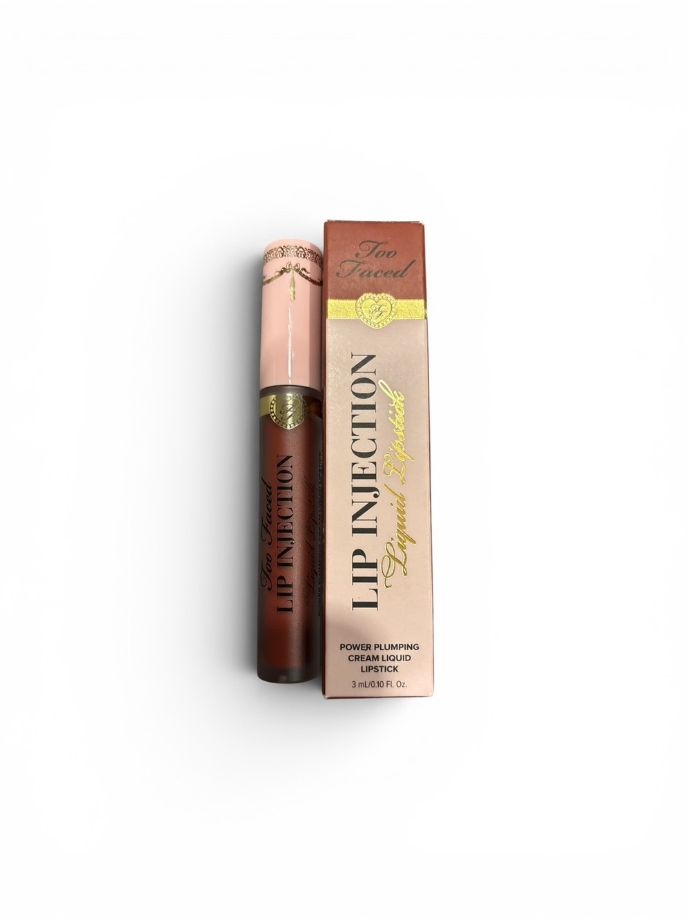 Too Faced Lip Injection Power Plumping Cream Lipstick - Large and in Charge
